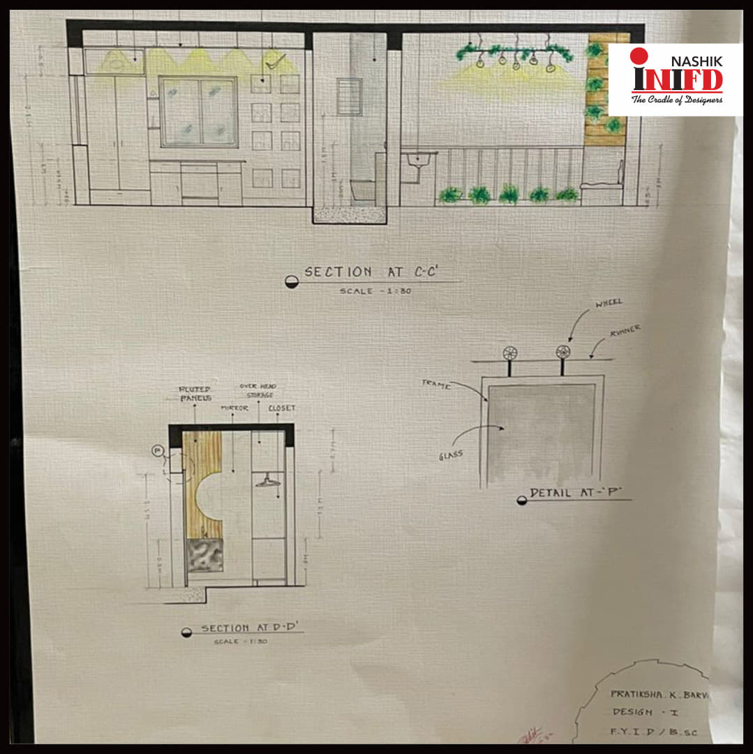 NIFD Global Nashik Students Work photo 20